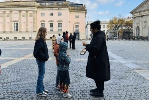 Berlin familietur: griff, baguette og musekongen