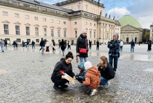 Berlin familietur: griff, baguette og musekongen