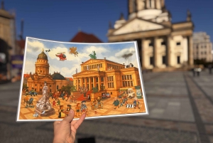 Berlin Family Tour: griffins, baguette & the Mouse King