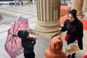 Berlin Family Tour: griffins, baguette & the Mouse King