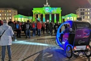 Berlin: Illuminated Berlin by Bike Taxi