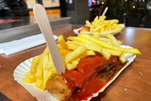 Berlin Food Tour with Full Meal and Beer