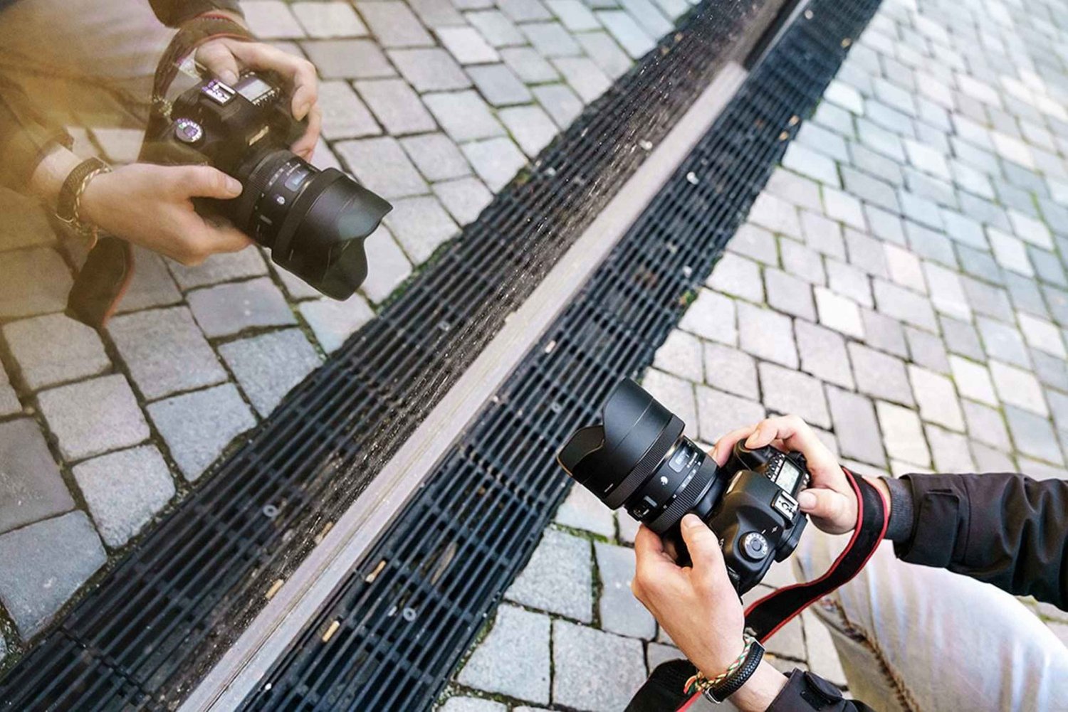 Berlin: Fotokurs Modern arkitektur & reflektioner