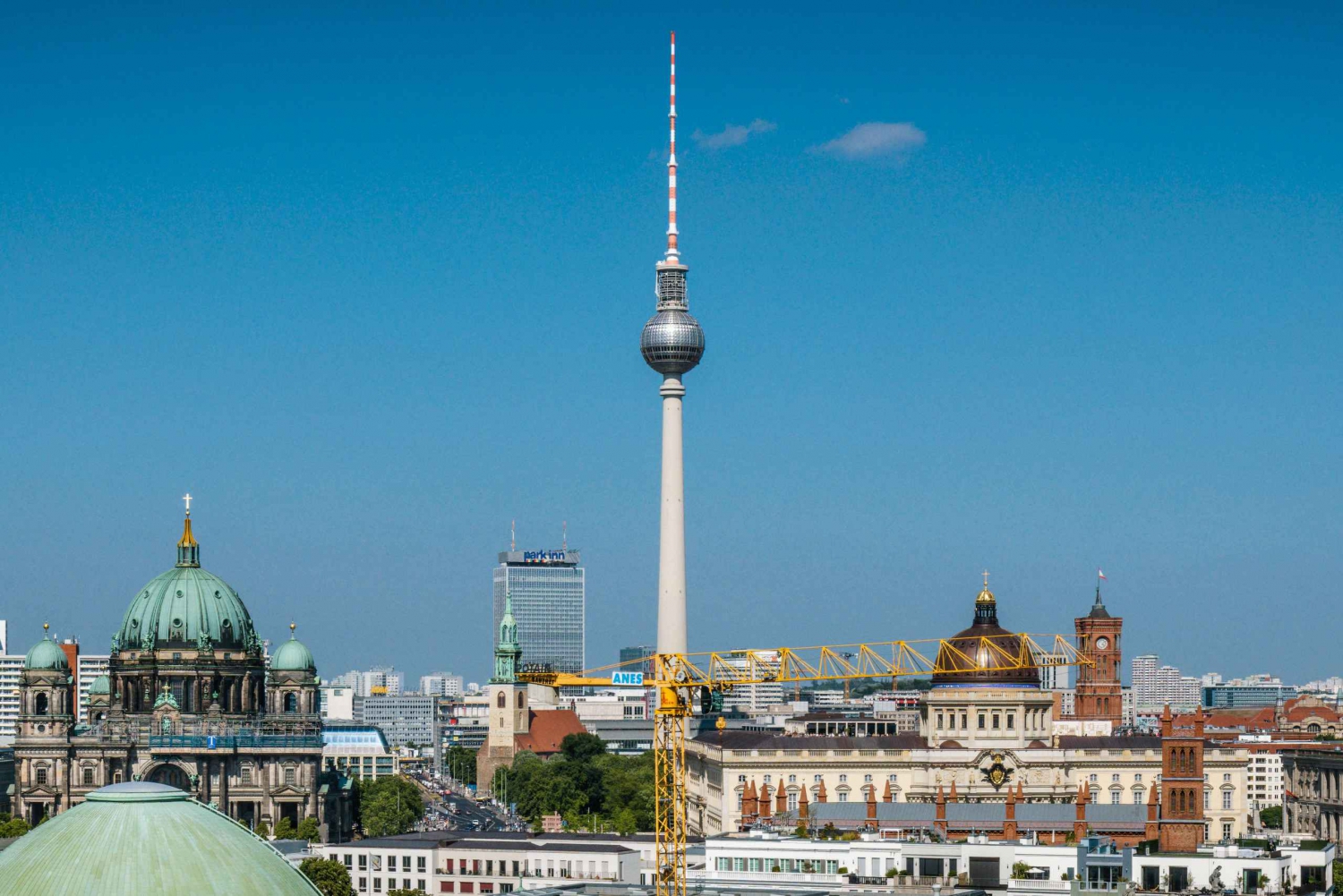 Berlin: Französischer Dom 360° Panorama & Crémant att ta med