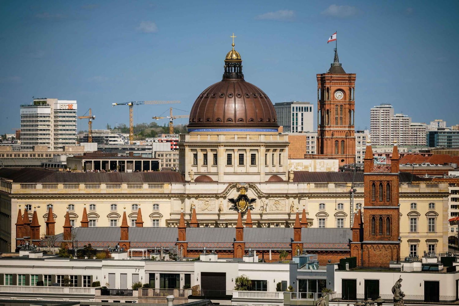 Berlin: Französischer Dom Utsiktsplattform med ljudguide