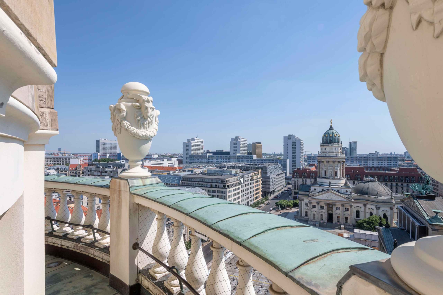 Berlin: Französischer Dom Utsiktsplattform med ljudguide