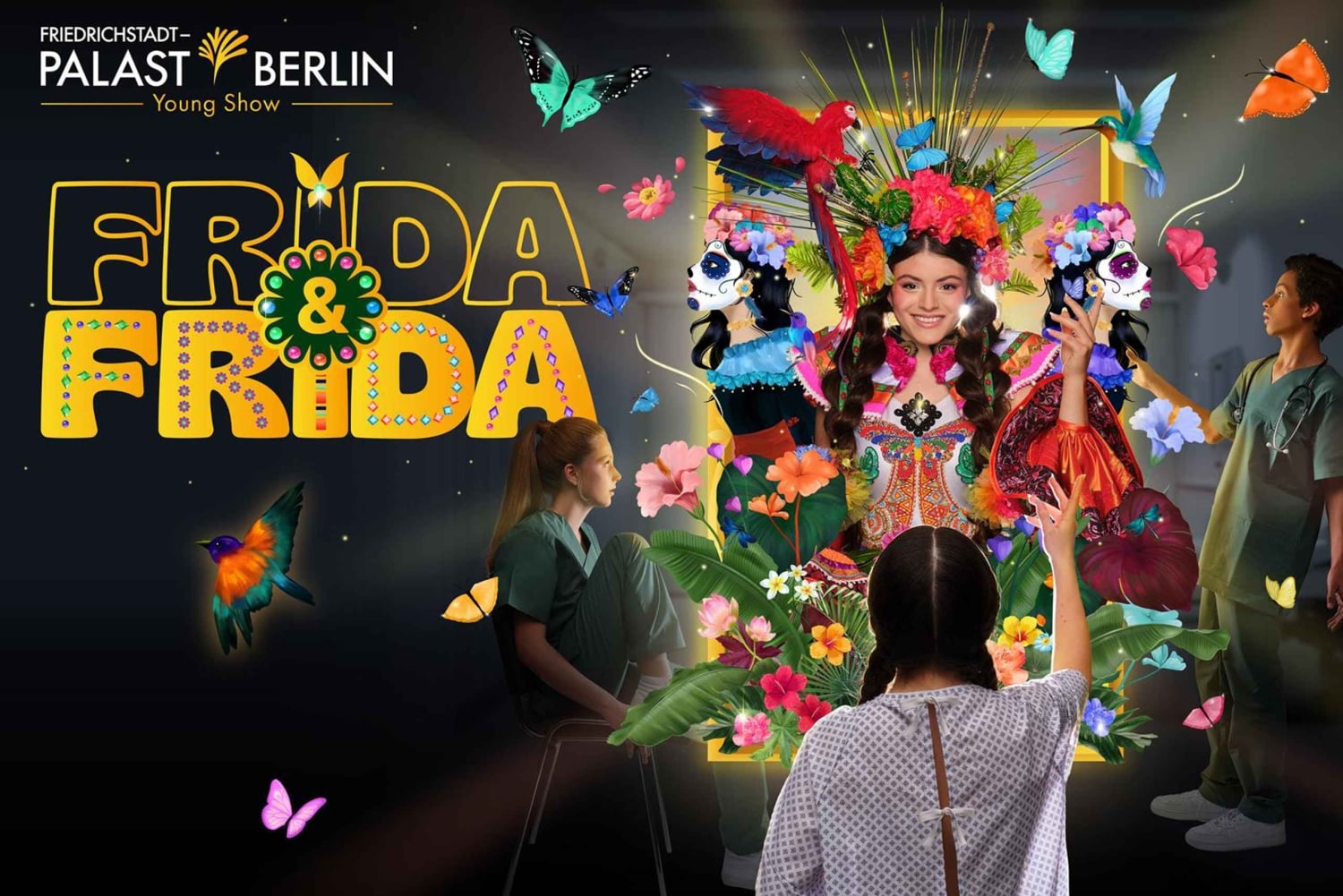 Berlino: Frida & Frida Young Show al Friedrichstadt-Palast