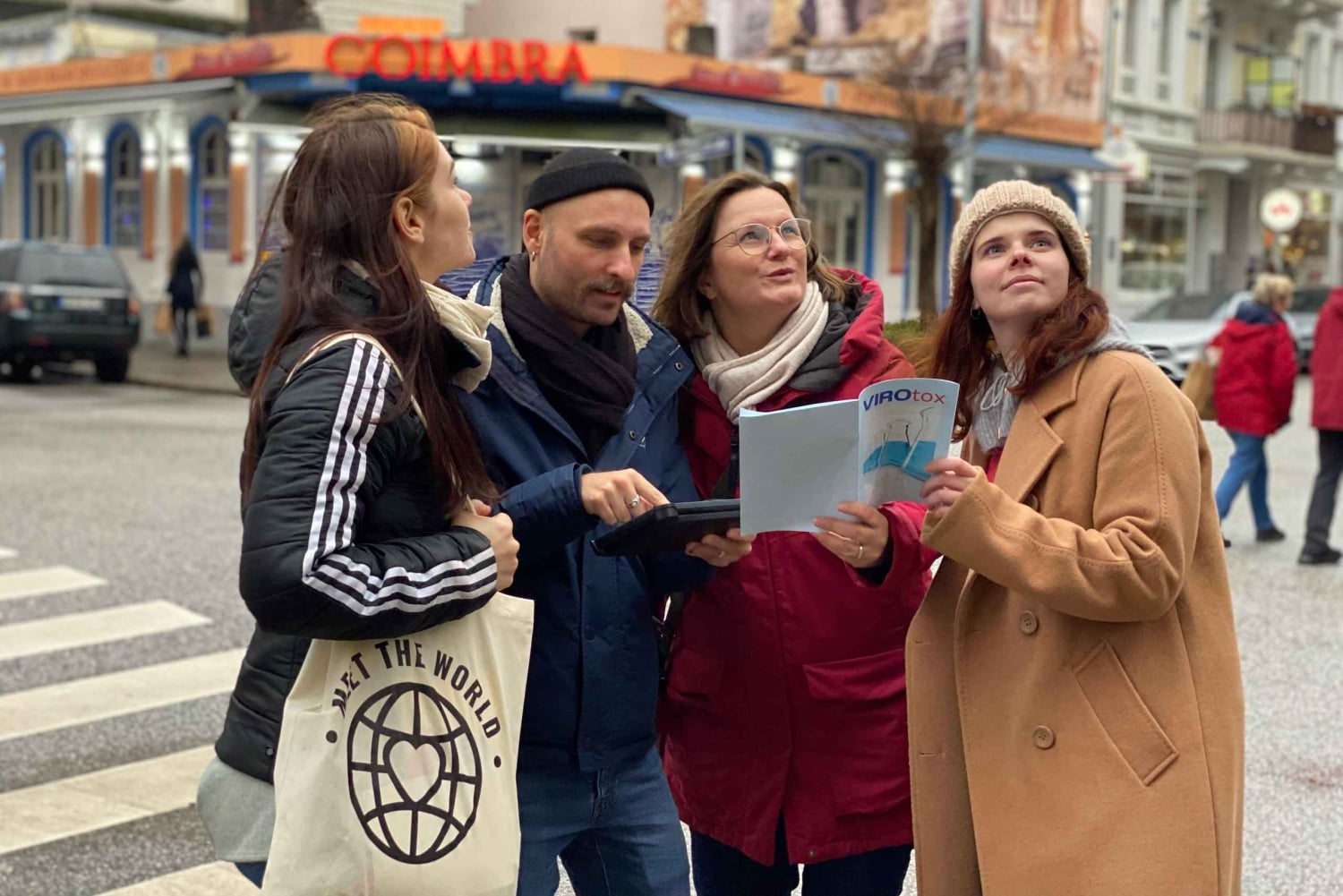 Berlin Friedrichshain: Outdoor Crime Mystery Tour