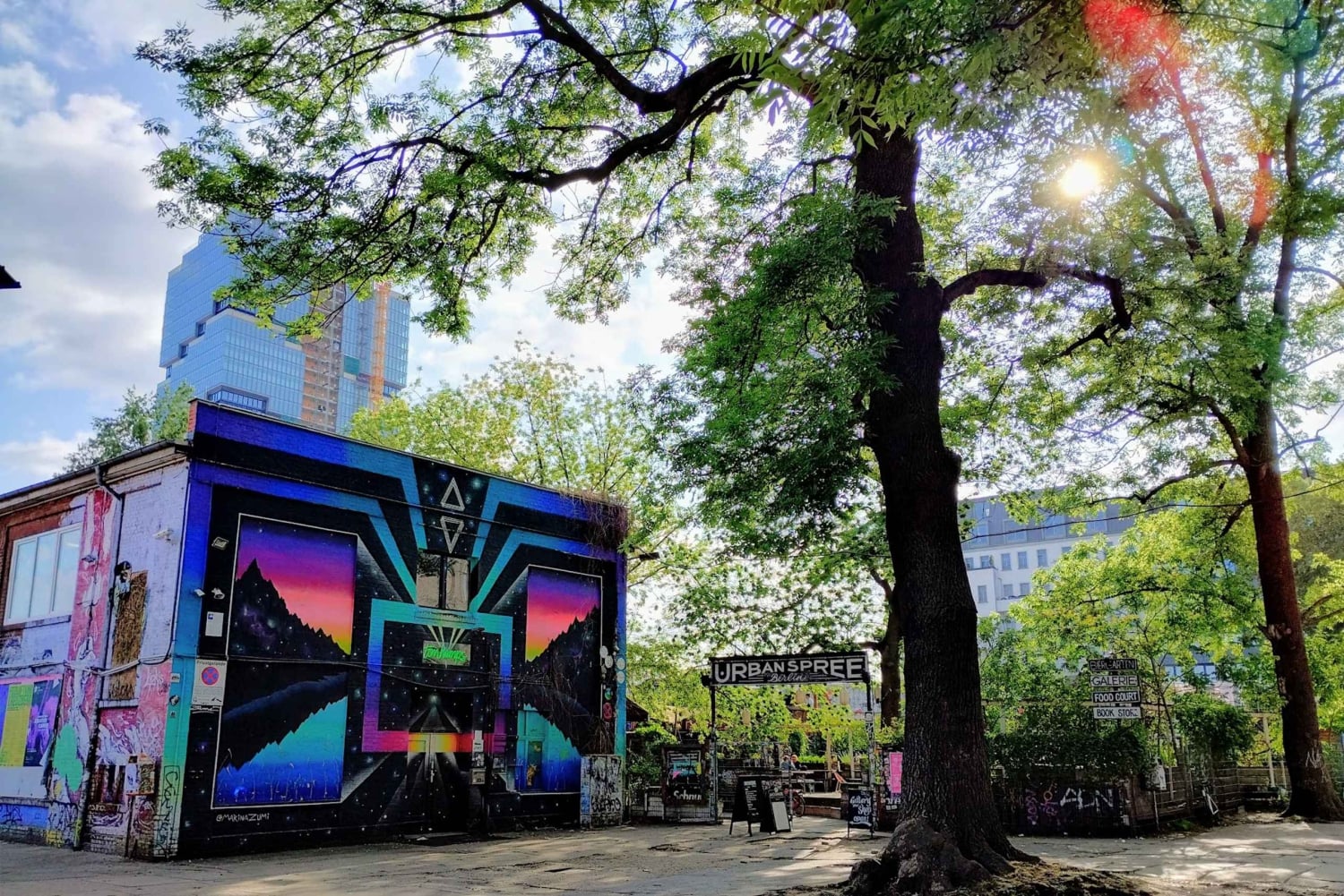 Berlin Friedrichshain: Stadtrundgang zwischen Gentrifizierung und Charme