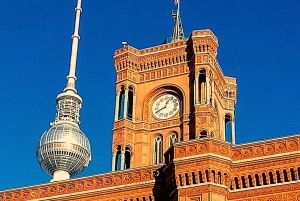 Berlijn: Van oost naar west & muur rondleiding per fiets met gids