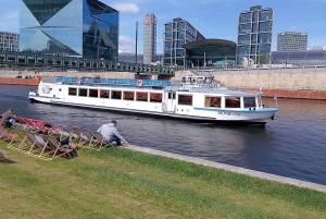 Berlijn: Van oost naar west & muur rondleiding per fiets met gids