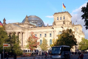 Berlijn: Van oost naar west & muur rondleiding per fiets met gids