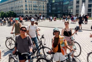 Berlijn: Van oost naar west & muur rondleiding per fiets met gids