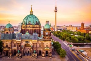 Berlin from Rostock-Warnemünde Cruise Port