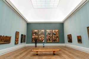 Berlin : billet d'entrée à la Gemäldegalerie