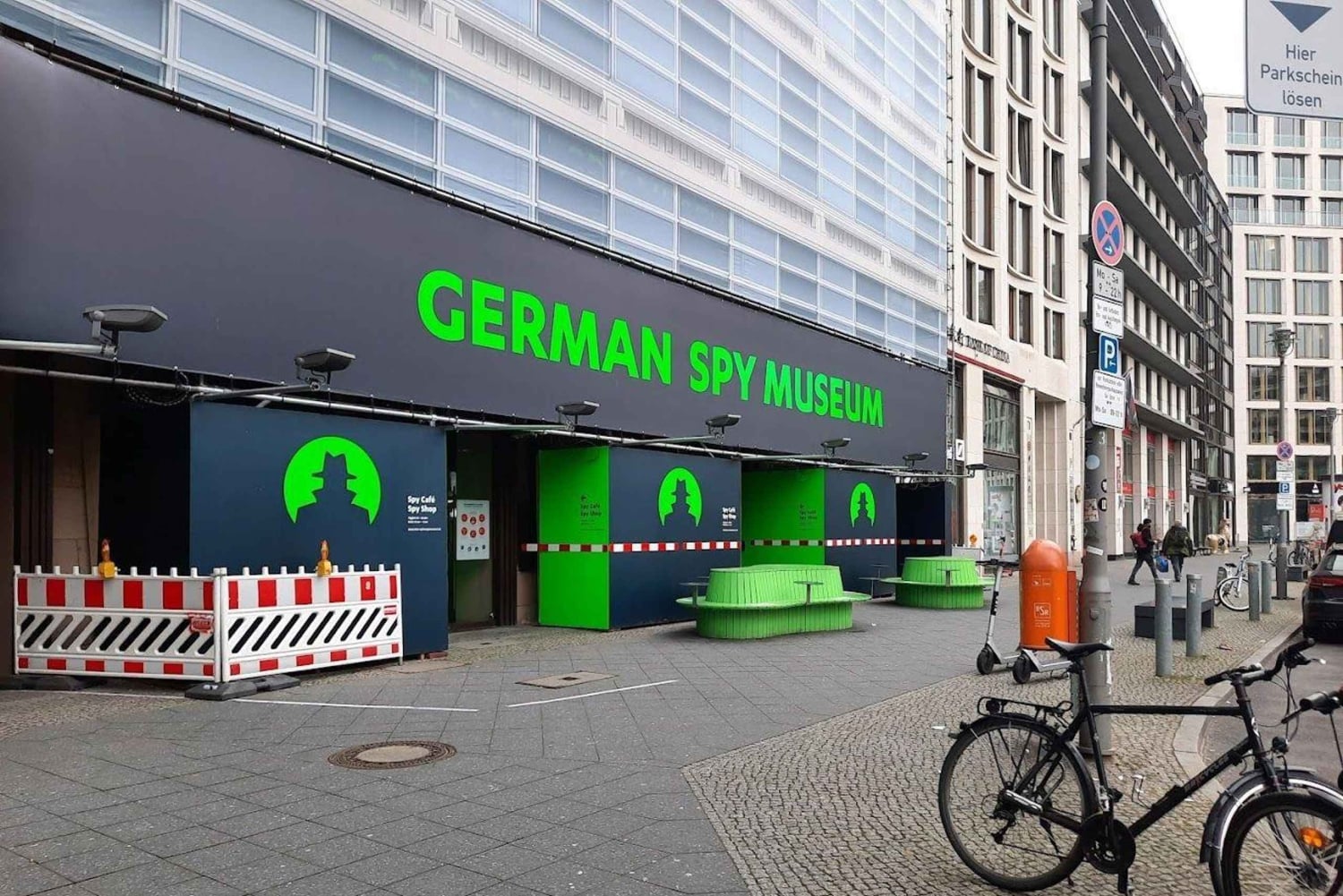 Berlin: Biljett till tyska spionmuseet och digital stadsvandring