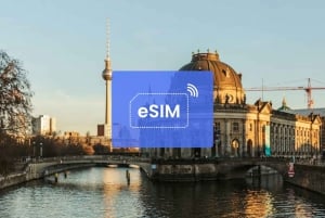 Berlín: Alemania/ Europa eSIM Roaming Plan de Datos Móviles