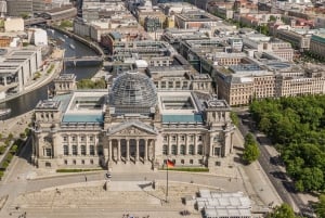 Dzielnica rządowa Berlina i zwiedzanie kopuły Reichstagu