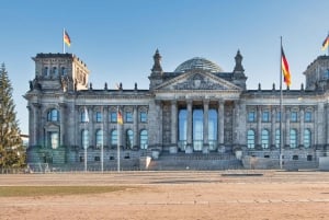Dzielnica rządowa Berlina i zwiedzanie kopuły Reichstagu