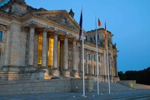 Dzielnica rządowa Berlina i zwiedzanie kopuły Reichstagu