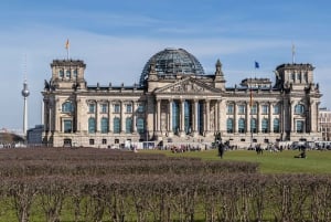 Dzielnica rządowa Berlina i zwiedzanie kopuły Reichstagu