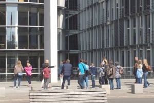Berlijn: Regeringsdistrict rond de rondleiding door de Reichstag