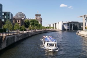 Berlin: Dzielnica rządowa wokół Reichstagu z przewodnikiem