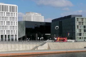 Berlin: Regeringskvarteret omkring Rigsdagen Guidet tur