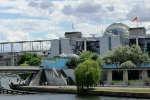Berlin : visite du quartier du gouvernement et du dôme du Reichstag