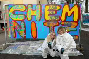 Graffiti Workshop In Mecca Of Graffiti - Berlín