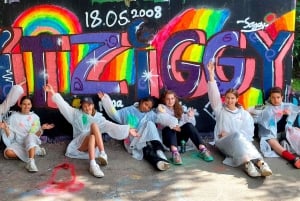 Graffiti Workshop In Mecca Of Graffiti - Berlín