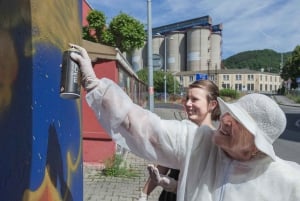 Graffiti Workshop In Mecca Of Graffiti - Berlín