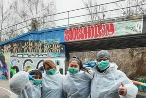 Graffiti Workshop In Mecca Of Graffiti - Berlín