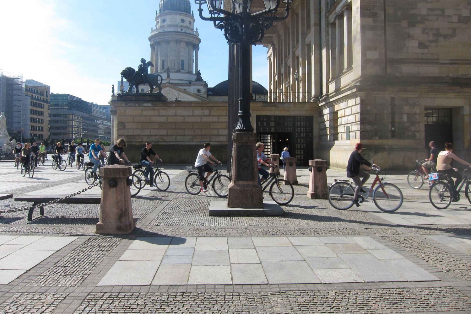 Berlin: Guidad cykeltur för skolklasser