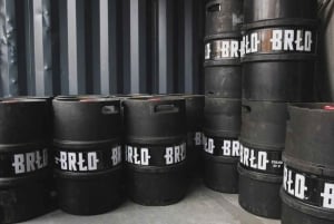 Berliini: BRLO BRWHOUSE -kierros ja Craft Beer -maistelu