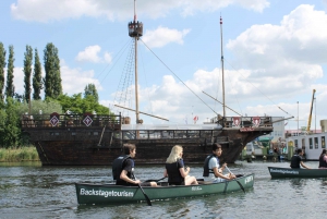 Berlin: guidad kanot- och kajaktur