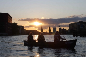 Berlin: guidet kano- og kajaktur