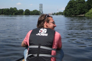 Berlin: guidad kanot- och kajaktur