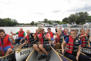 Berlin: guided canoe | kayaktour
