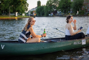 Berlin: Canoe tour & kayak tour