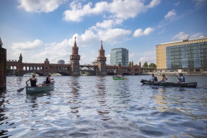 Berlin: Canoe tour & kayak tour