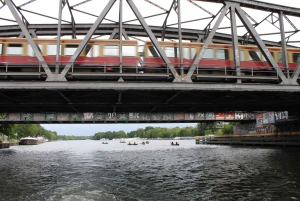Berlin: Canoe tour & kayak tour