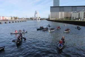 Berlim: Tour guiado de canoa no Spree