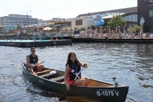 Berlim: Tour guiado de canoa no Spree