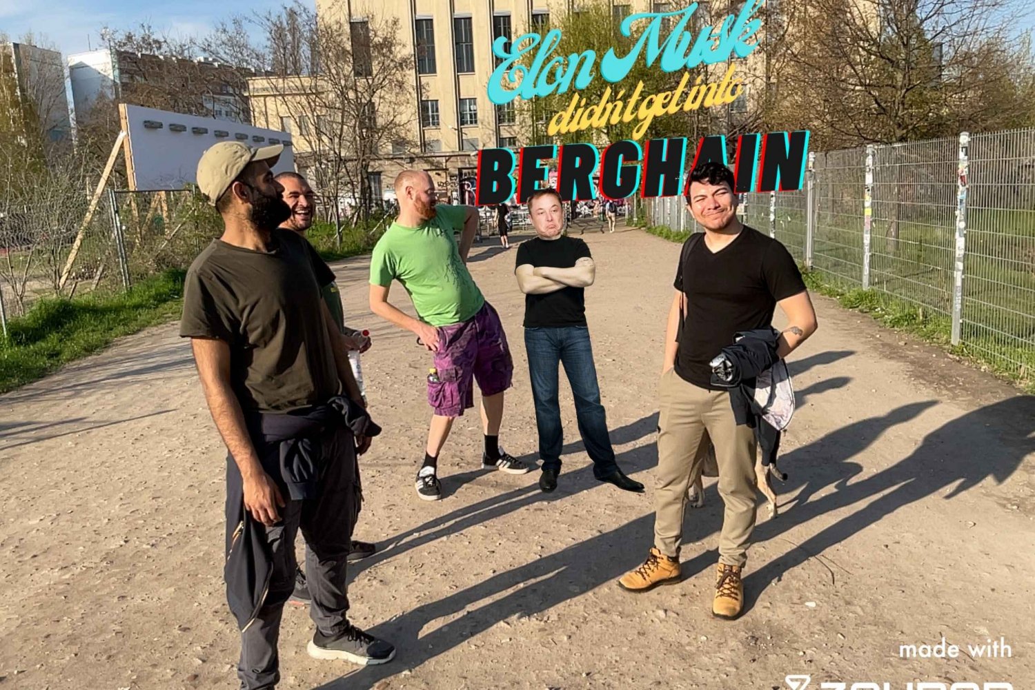 Berlin: Guided Club Tour with Augmented Reality in Berlin