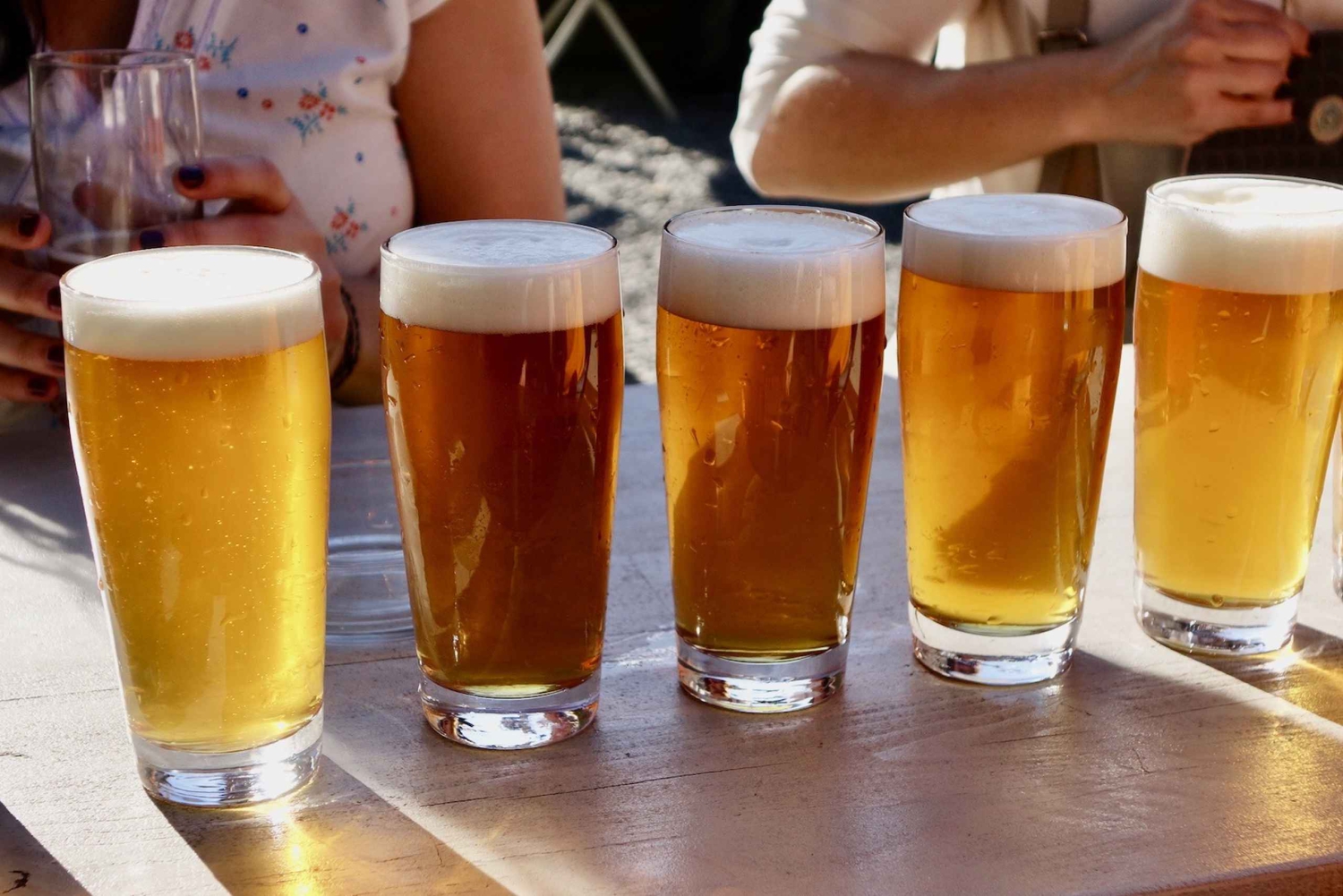 Berlin: Guided Craft Beer & Cultural Tour With Snacks