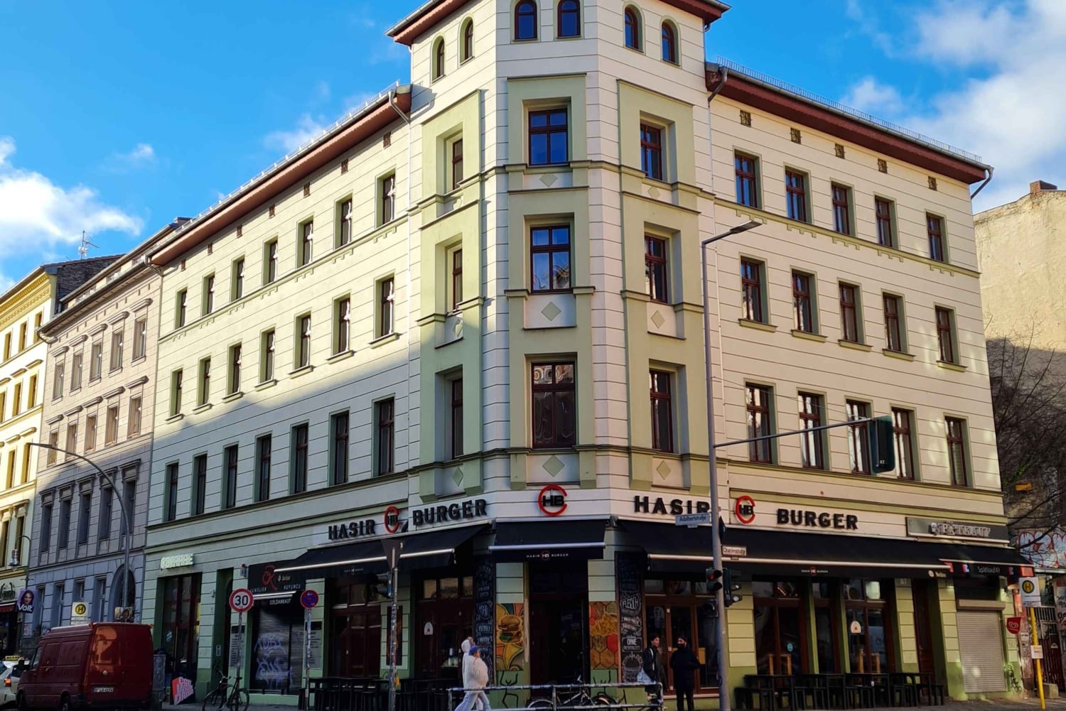 Berlin: Guidet gruppetur i Kreuzberg 36, det alternative nabolaget