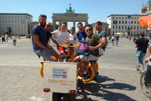 Berlin: Guidet sightseeingtur med konferansesykler
