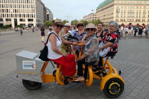 Berlijn: Sightseeingtour met gids en conferentiefietsen