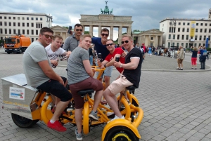 Berlin: Guidet sightseeingtur med konferansesykler